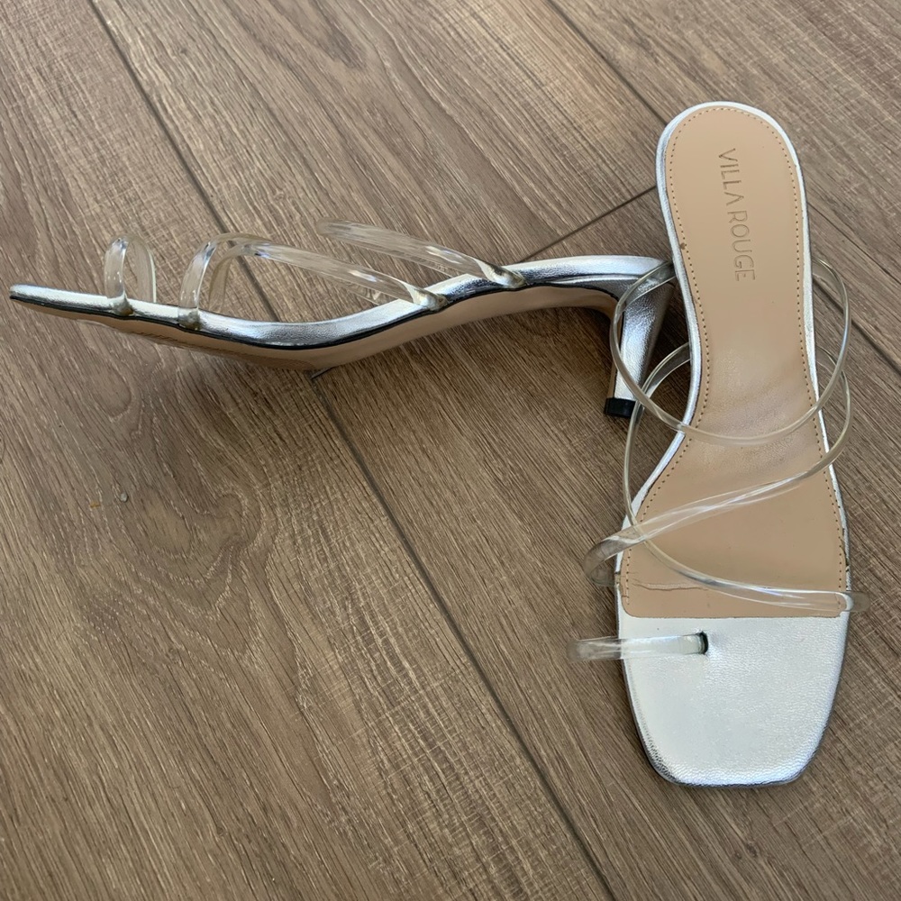 Villa Rouge Dax slide kitten heel